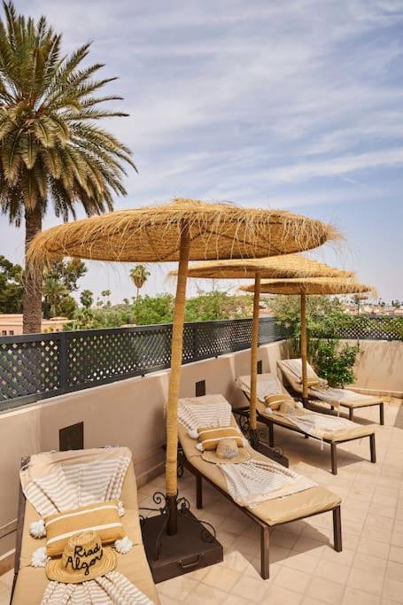 Riad Algora En Exclusivite 13 P Au Coeur De La Medina Marrakesh Exterior foto
