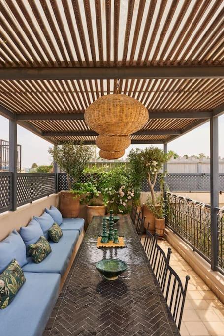 Riad Algora En Exclusivite 13 P Au Coeur De La Medina Marrakesh Exterior foto